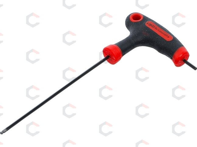 T-rankenėlė atsuktuvas | Hex šešiakampis / Hex šešiakampis su šarnyru | 2 mm (7882-2) 1 T-rankenėlė atsuktuvas | Hex šešiakampis / Hex šešiakampis su šarnyru | 2 mm (7882-2) 1