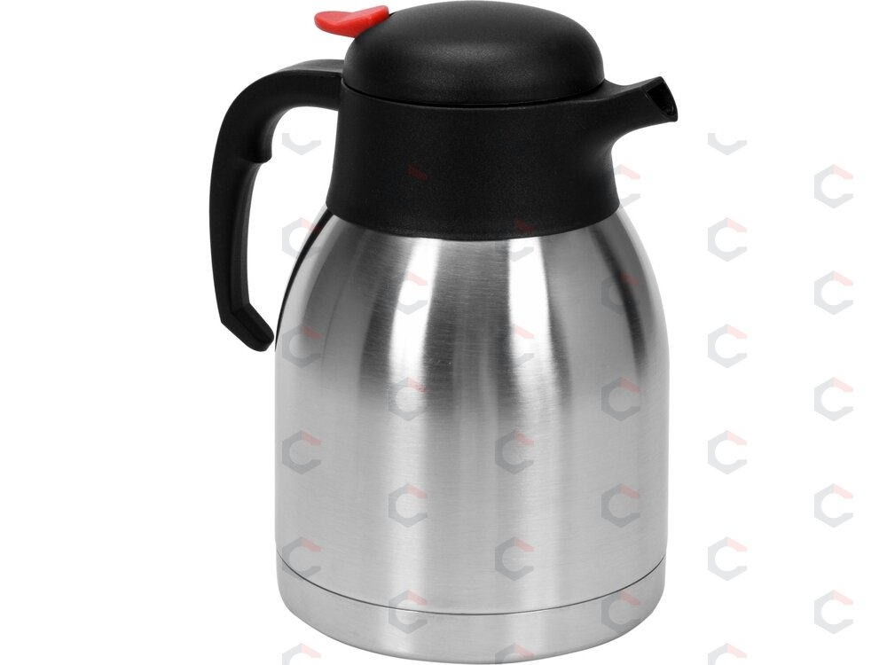 Stalinis termosas su mygtuku | nerūdijantis plienas | 1,5 l | dviguba sienelė (YG-07013) 1 Stalinis termosas su mygtuku | nerūdijantis plienas | 1,5 l | dviguba sienelė (YG-07013) 1