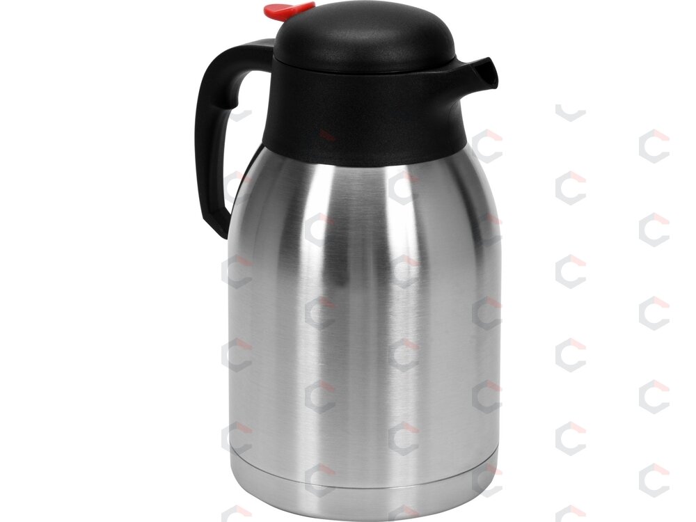 Stalinis termosas su mygtuku | nerūdijantis plienas 201 | 2,0 l | dviguba sienelė | satininė apdaila (YG-07014) 1 Stalinis termosas su mygtuku | nerūdijantis plienas 201 | 2,0 l | dviguba sienelė | satininė apdaila (YG-07014) 1