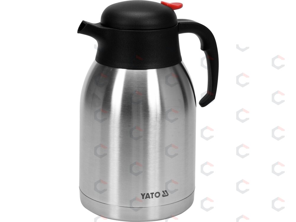 Stalinis termosas su mygtuku | nerūdijantis plienas 201 | 2,0 l | dviguba sienelė | satininė apdaila (YG-07014) Stalinis termosas su mygtuku | nerūdijantis plienas 201 | 2,0 l | dviguba sienelė | satininė apdaila (YG-07014)