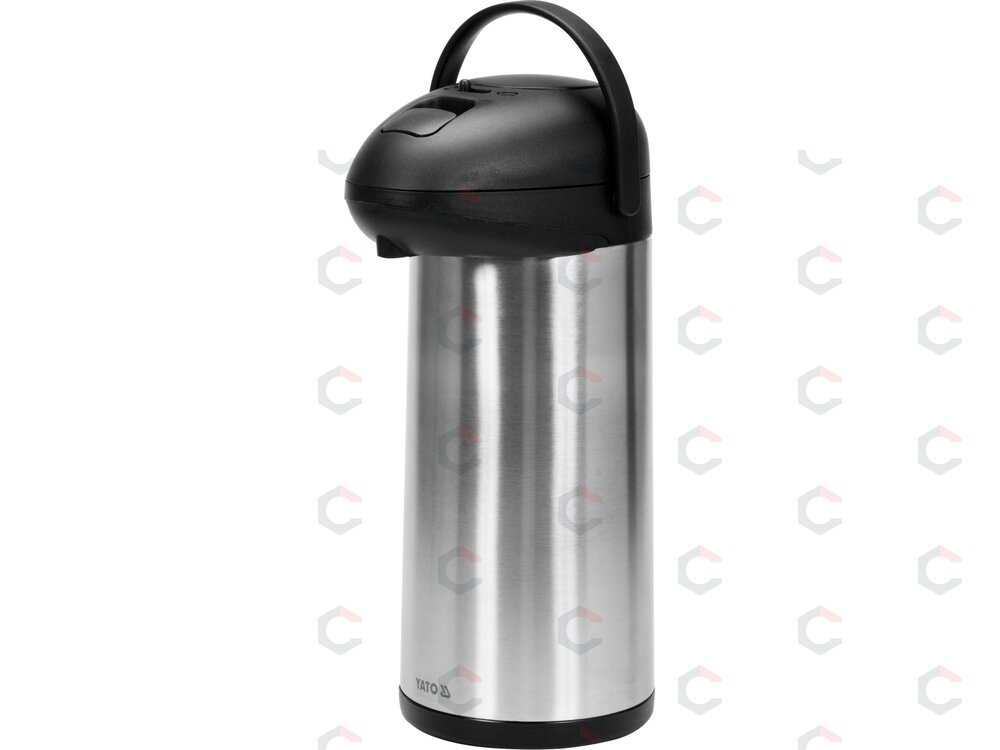 Stalinis termosas su pompa | nerūdijantis plienas 201 | 5,0 l | dviguba sienelė | satininė apdaila | 360° pasukamas pagrindas | apsauga nuo lašėjimo (YG-07019) 1 Stalinis termosas su pompa | nerūdijantis plienas 201 | 5,0 l | dviguba sienelė | satininė apdaila | 360° pasukamas pagrindas | apsauga nuo lašėjimo (YG-07019) 1