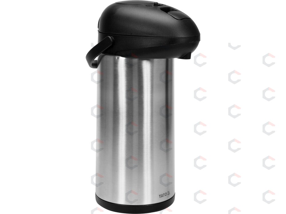 Stalinis termosas su pompa | nerūdijantis plienas 201 | 5,0 l | dviguba sienelė | satininė apdaila | 360° pasukamas pagrindas | apsauga nuo lašėjimo (YG-07019) Stalinis termosas su pompa | nerūdijantis plienas 201 | 5,0 l | dviguba sienelė | satininė apdaila | 360° pasukamas pagrindas | apsauga nuo lašėjimo (YG-07019)