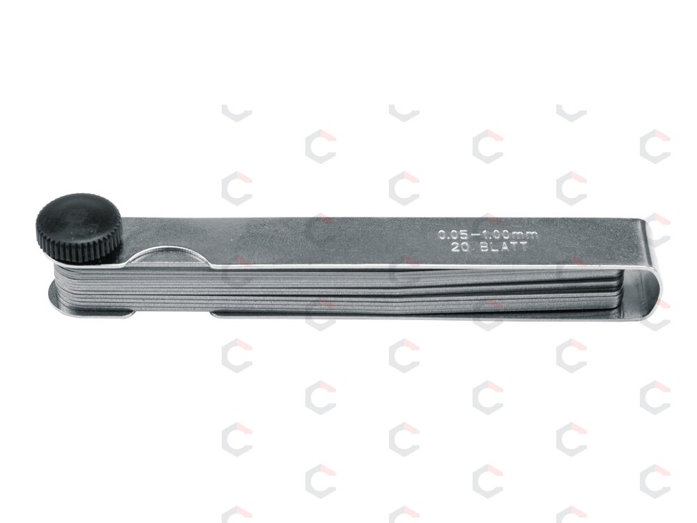 Tarpumačiai – 0,05–1,0 mm | 20 lapelių (15200) Tarpumačiai – 0,05–1,0 mm | 20 lapelių (15200)