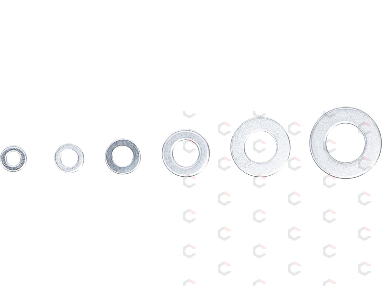 Tarpinių rinkinys | Ø 4,0-12,0 mm (viduje) | 130 vnt. (88132) 1 Tarpinių rinkinys | Ø 4,0-12,0 mm (viduje) | 130 vnt. (88132) 1