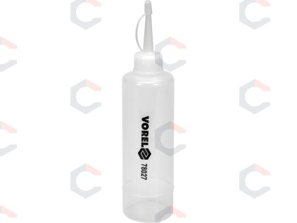 Talpa klijams su voleliu ir antgaliais tiksliam užtepimui | 250 ml (78027) 2 Talpa klijams su voleliu ir antgaliais tiksliam užtepimui | 250 ml (78027) 2