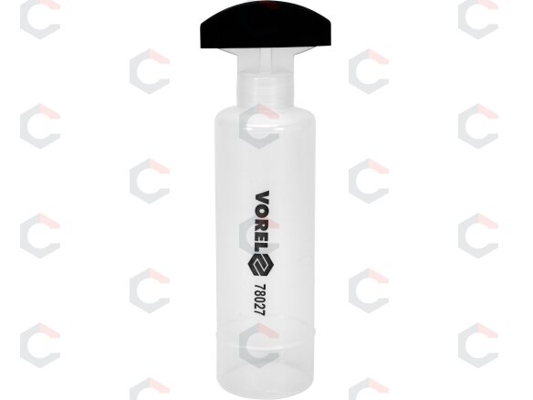 Talpa klijams su voleliu ir antgaliais tiksliam užtepimui | 250 ml (78027) 4 Talpa klijams su voleliu ir antgaliais tiksliam užtepimui | 250 ml (78027) 4