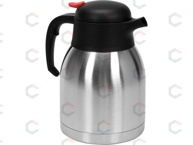 Stalinis termosas su mygtuku | nerūdijantis plienas | 1,5 l | dviguba sienelė (YG-07013) 1 Stalinis termosas su mygtuku | nerūdijantis plienas | 1,5 l | dviguba sienelė (YG-07013) 1