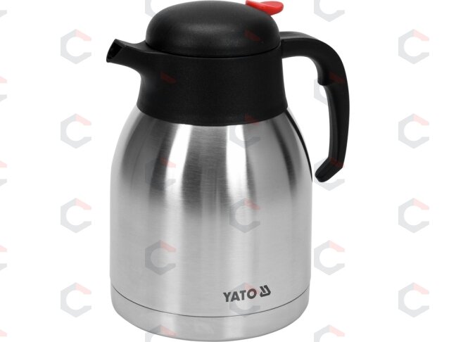 Stalinis termosas su mygtuku | nerūdijantis plienas | 1,5 l | dviguba sienelė (YG-07013) Stalinis termosas su mygtuku | nerūdijantis plienas | 1,5 l | dviguba sienelė (YG-07013)