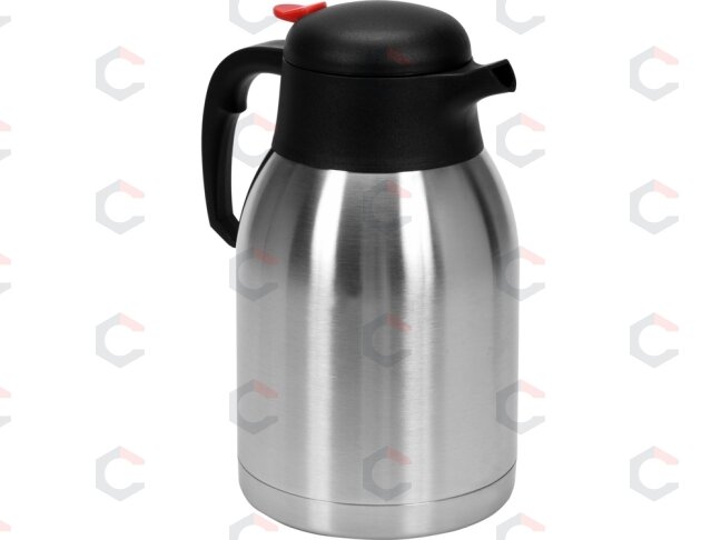 Stalinis termosas su mygtuku | nerūdijantis plienas 201 | 2,0 l | dviguba sienelė | satininė apdaila (YG-07014) 1 Stalinis termosas su mygtuku | nerūdijantis plienas 201 | 2,0 l | dviguba sienelė | satininė apdaila (YG-07014) 1