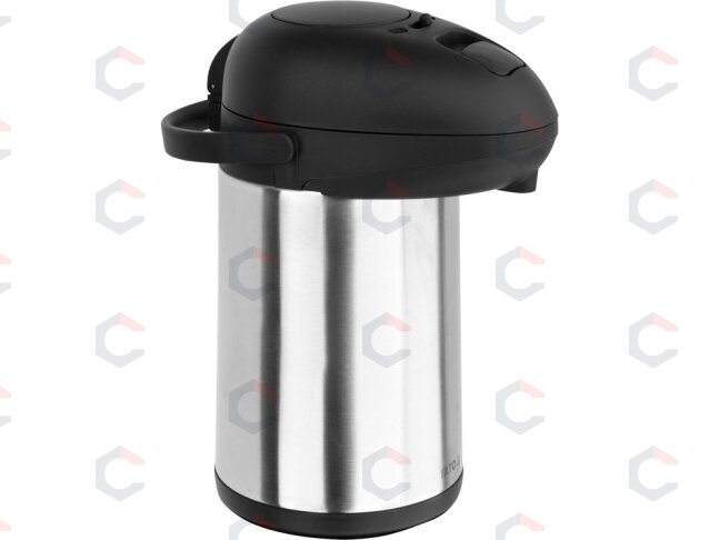 Stalinis termosas su pompa | nerūdijantis plienas 201 | 3,0 l | dviguba sienelė | satininė apdaila | 360° pasukamas pagrindas | apsauga nuo lašėjimo (YG-07020) 1 Stalinis termosas su pompa | nerūdijantis plienas 201 | 3,0 l | dviguba sienelė | satininė apdaila | 360° pasukamas pagrindas | apsauga nuo lašėjimo (YG-07020) 1