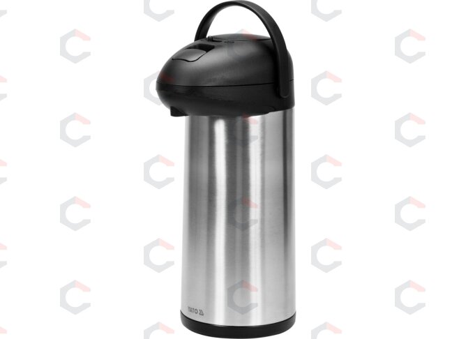 Stalinis termosas su pompa | nerūdijantis plienas 201 | 5,0 l | dviguba sienelė | satininė apdaila | 360° pasukamas pagrindas | apsauga nuo lašėjimo (YG-07019) 1 Stalinis termosas su pompa | nerūdijantis plienas 201 | 5,0 l | dviguba sienelė | satininė apdaila | 360° pasukamas pagrindas | apsauga nuo lašėjimo (YG-07019) 1