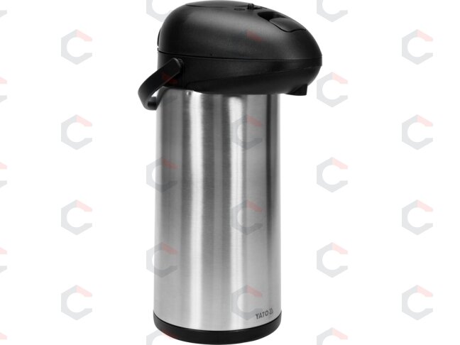 Stalinis termosas su pompa | nerūdijantis plienas 201 | 5,0 l | dviguba sienelė | satininė apdaila | 360° pasukamas pagrindas | apsauga nuo lašėjimo (YG-07019) Stalinis termosas su pompa | nerūdijantis plienas 201 | 5,0 l | dviguba sienelė | satininė apdaila | 360° pasukamas pagrindas | apsauga nuo lašėjimo (YG-07019)