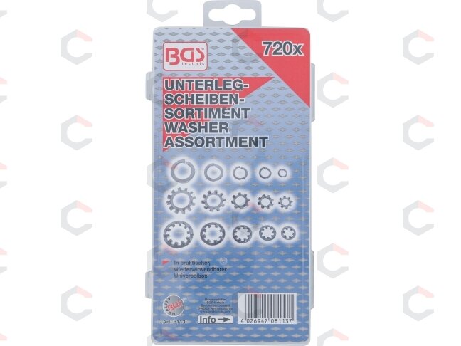 Tarpinių asortimentas | 720 vnt. (8113) 2 Tarpinių asortimentas | 720 vnt. (8113) 2