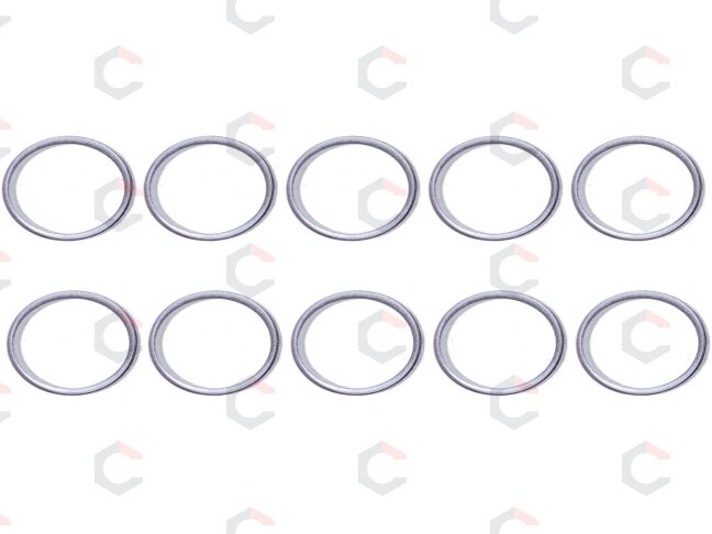 Tarpinių rinkinys | BGS 126 | Ø 15 / 18,5 mm | 20 vnt. (126-UM15) Tarpinių rinkinys | BGS 126 | Ø 15 / 18,5 mm | 20 vnt. (126-UM15)