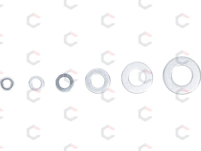 Tarpinių rinkinys | Ø 4,0-12,0 mm (viduje) | 130 vnt. (88132) 1 Tarpinių rinkinys | Ø 4,0-12,0 mm (viduje) | 130 vnt. (88132) 1