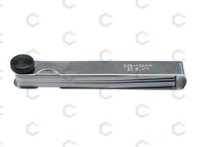 Tarpumačiai – 0,05–1,0 mm | 20 lapelių (15200) Tarpumačiai – 0,05–1,0 mm | 20 lapelių (15200)