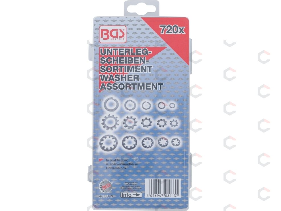 Tarpinių asortimentas | 720 vnt. (8113) 2 Tarpinių asortimentas | 720 vnt. (8113) 2