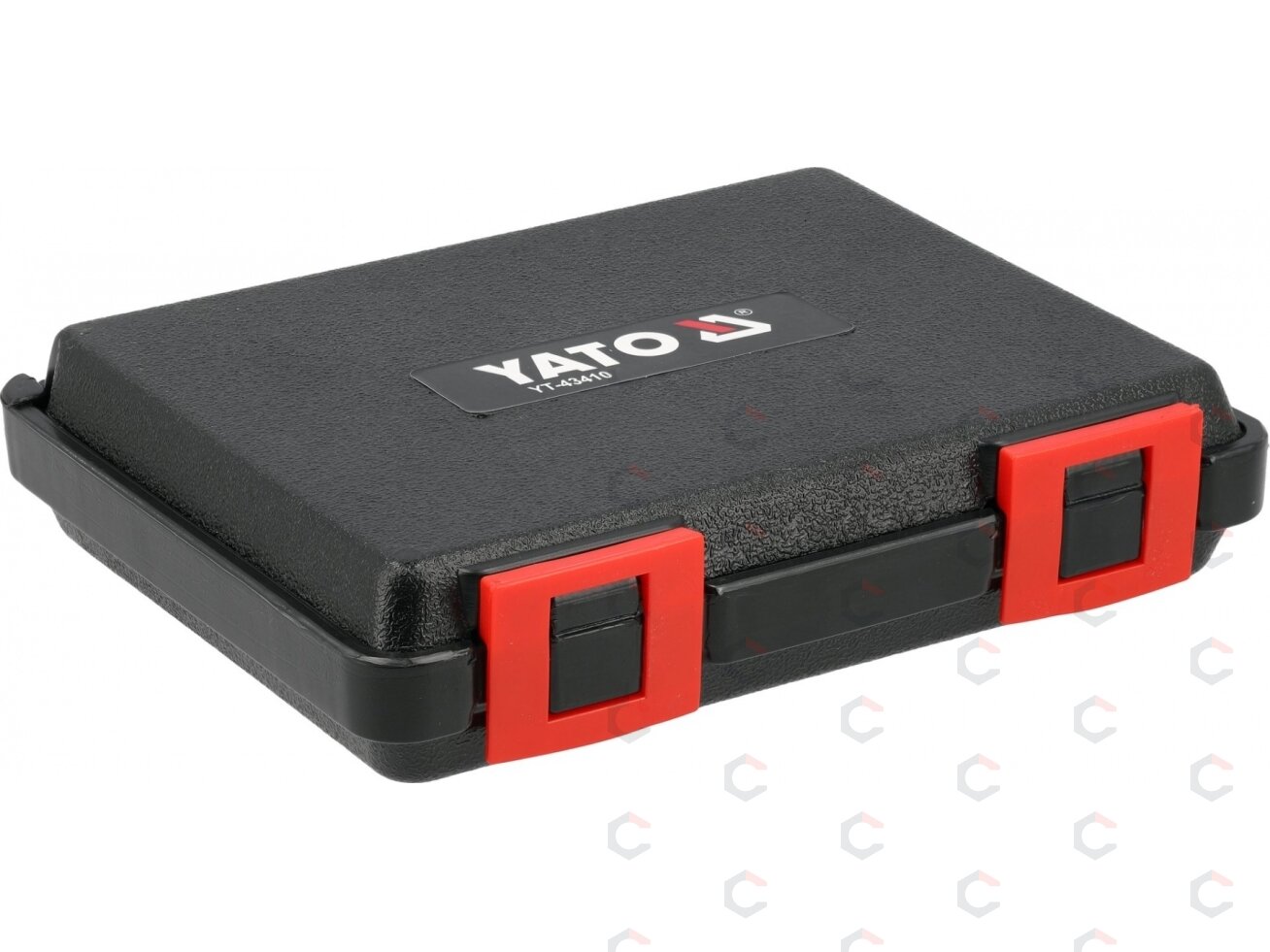 TCT karūninių grąžtų rinkinys magnetinėms gręžimo staklėms 12–27 mm, 8 vnt. (YT-43410) 2 TCT karūninių grąžtų rinkinys magnetinėms gręžimo staklėms 12–27 mm, 8 vnt. (YT-43410) 2
