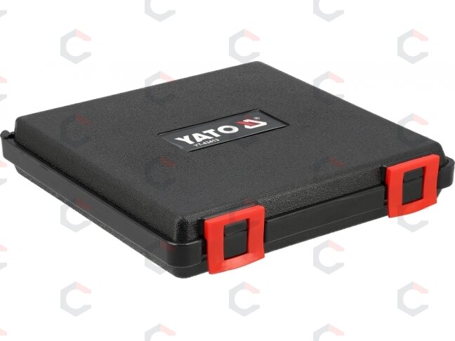 TCT karūninių grąžtų rinkinys magnetinėms gręžimo staklėms 12–27 mm, 13 vnt. (YT-43413) 2 TCT karūninių grąžtų rinkinys magnetinėms gręžimo staklėms 12–27 mm, 13 vnt. (YT-43413) 2