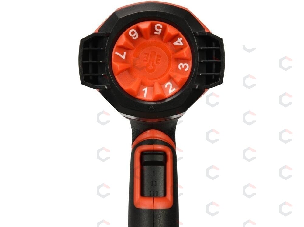 Techninis kaitinimo fenas/orpūtė | plastiko litavimo funkcija | temperatūros reguliavimas | 2000 W (YT-82295) 2 Techninis kaitinimo fenas/orpūtė | plastiko litavimo funkcija | temperatūros reguliavimas | 2000 W (YT-82295) 2
