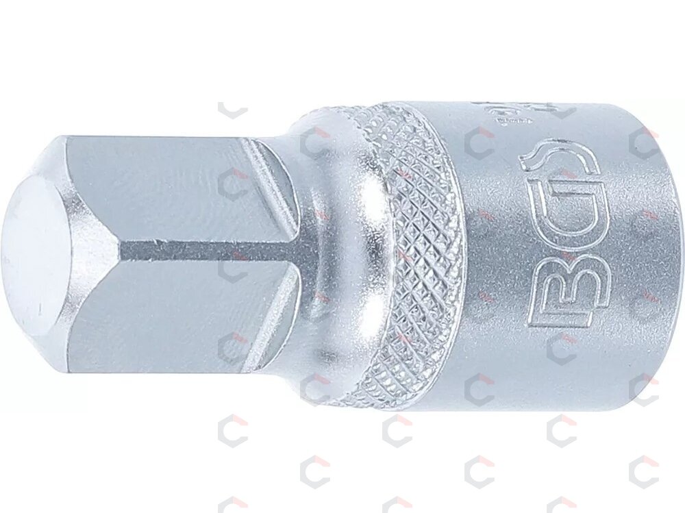 Tepalo aptarnavimo galvutė | 12,5 mm (1/2") | kvadratas | 1/2" (1016-5)