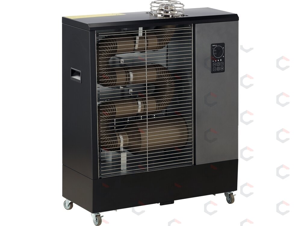Tepalinis infraraudonųjų spindulių šildytuvas | 13 kW | viešoms patalpoms (YT-99760) Tepalinis infraraudonųjų spindulių šildytuvas | 13 kW | viešoms patalpoms (YT-99760)