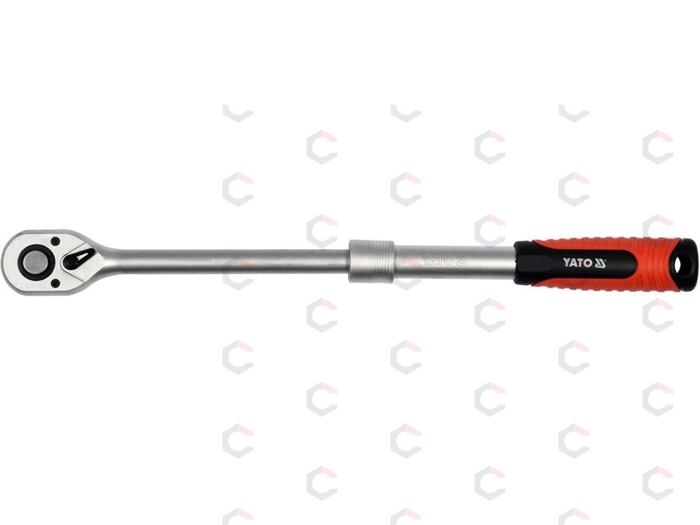 Terkšlė galvutėms teleskopinė | 12,5 mm (1/2") | 305 - 445 mm (YT-0299) 2 Terkšlė galvutėms teleskopinė | 12,5 mm (1/2") | 305 - 445 mm (YT-0299) 2