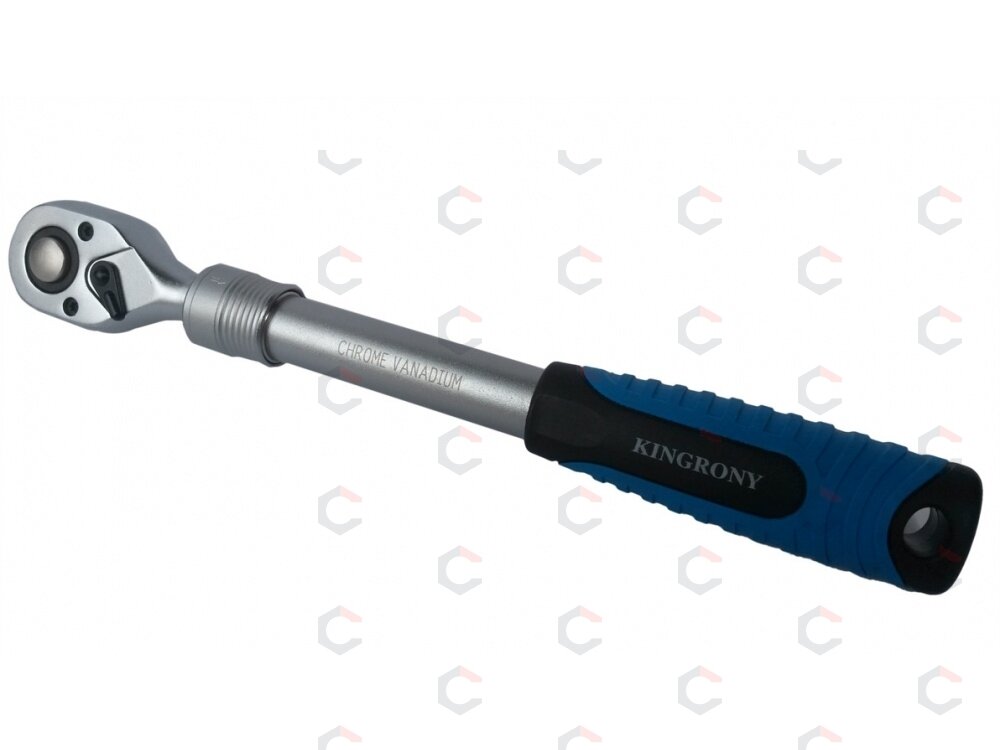 Terkšlė galvutėms teleskopinė tiesi 1/2" 305-445 mm. (KR128012E) 1