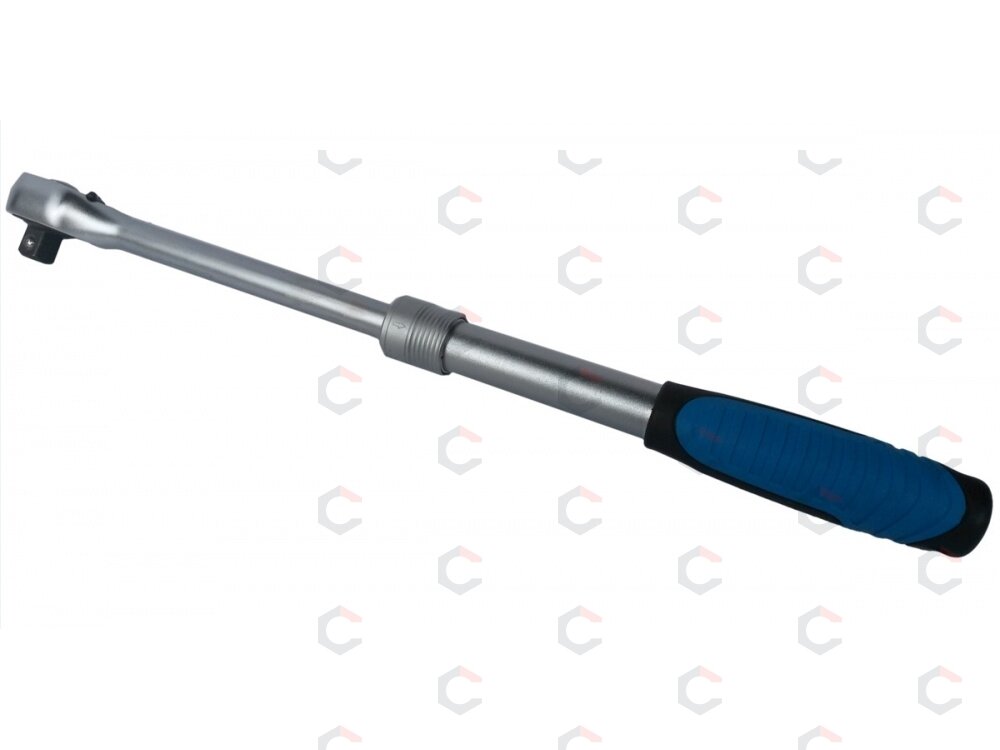 Terkšlė galvutėms teleskopinė tiesi 1/2" 305-445 mm. (KR128012E) Terkšlė galvutėms teleskopinė tiesi 1/2" 305-445 mm. (KR128012E)