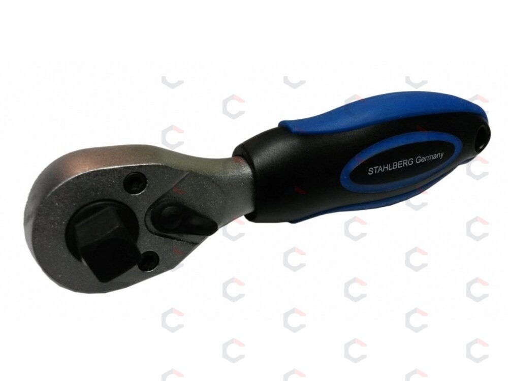 Terkšlė trumpa dvipusė 3/8"+1/2" "Stahlberg" (GF0805) 1
