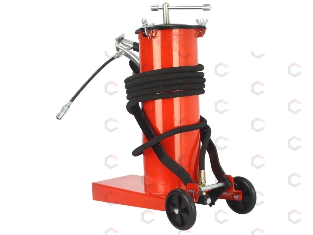 Tepimo pompa | kojinė 6L + 4 m žarna (GP06F) 3 Tepimo pompa | kojinė 6L + 4 m žarna (GP06F) 3