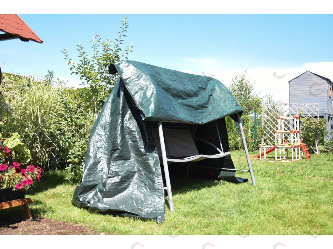 Tentas sodo / lauko supynėms | 220x150x170 cm (92105) Tentas sodo / lauko supynėms | 220x150x170 cm (92105)