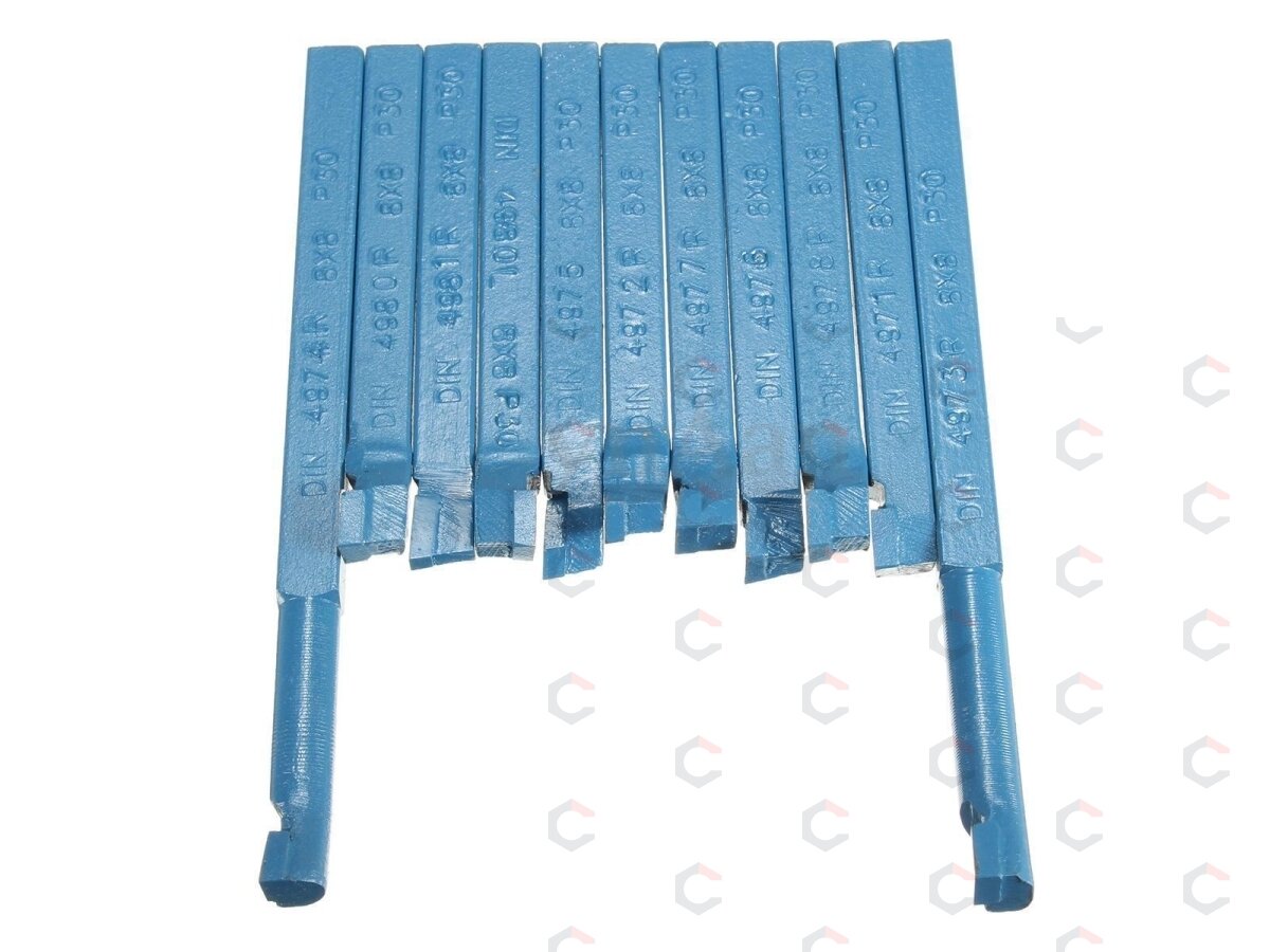 Tekinimo peilių rinkinys | 12x12 mm | 11 vnt. (9926V) 4 Tekinimo peilių rinkinys | 12x12 mm | 11 vnt. (9926V) 4