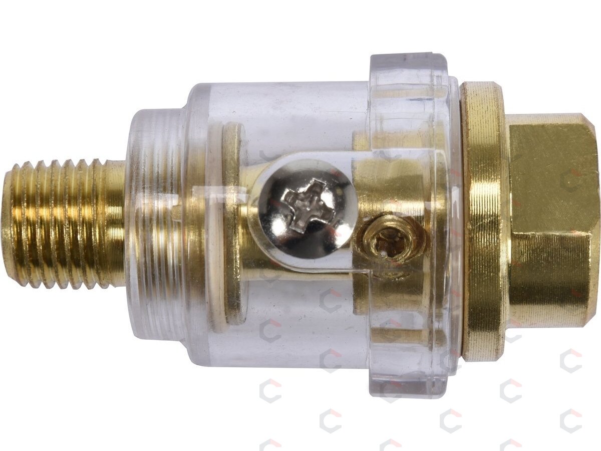 Tepalinė pneumatiniams įrankiams | automatinis alyvos rūkas | žarnos jungtis 6,3 mm (1/4") (81570) 1 Tepalinė pneumatiniams įrankiams | automatinis alyvos rūkas | žarnos jungtis 6,3 mm (1/4") (81570) 1