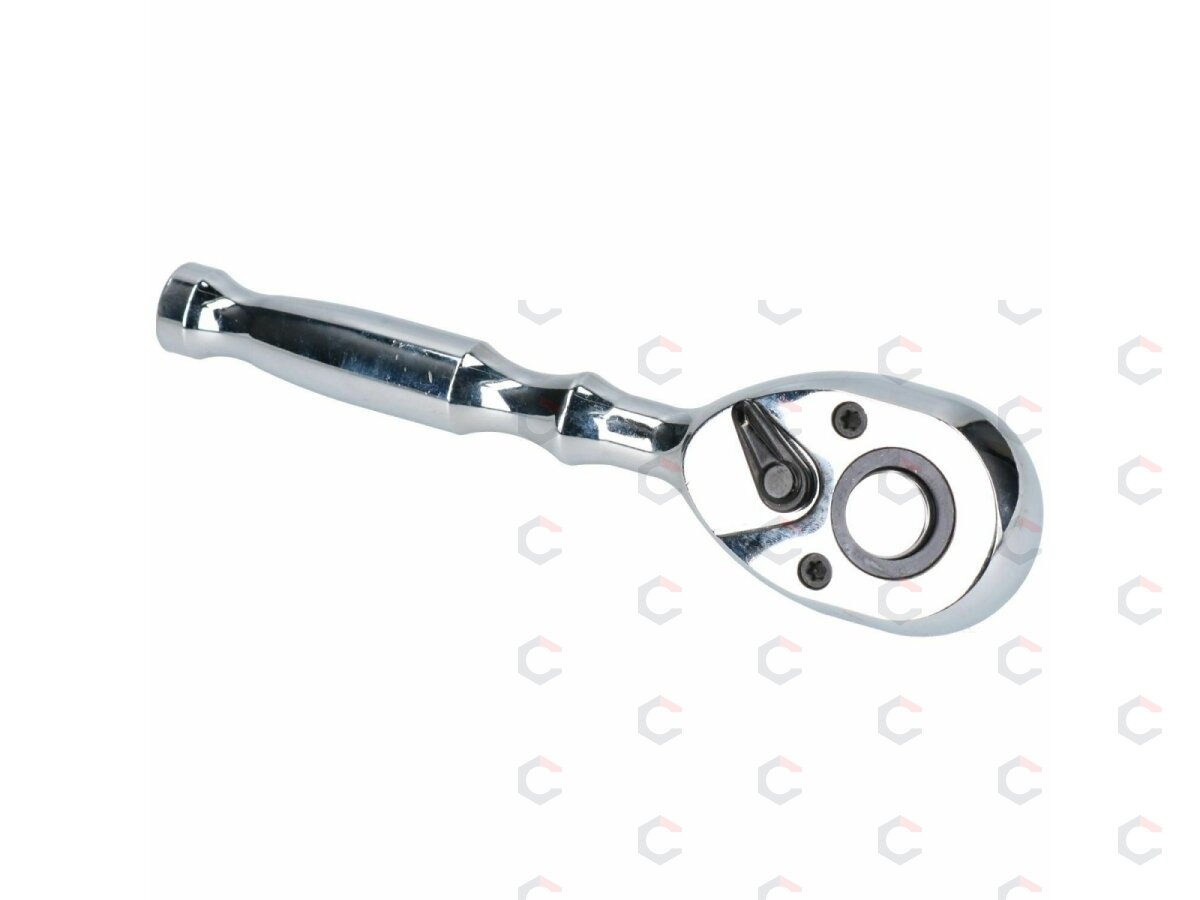 Terkšlė galvutėms | smulkūs dantukai | poliruota | 12,5 mm (1/2") (PA8012) 3 Terkšlė galvutėms | smulkūs dantukai | poliruota | 12,5 mm (1/2") (PA8012) 3
