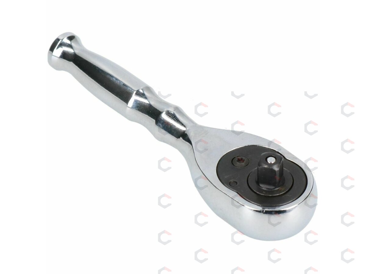 Terkšlė galvutėms | smulkūs dantukai | poliruota | 6.3 mm (1/4") (PA8014) 1 Terkšlė galvutėms | smulkūs dantukai | poliruota | 6.3 mm (1/4") (PA8014) 1