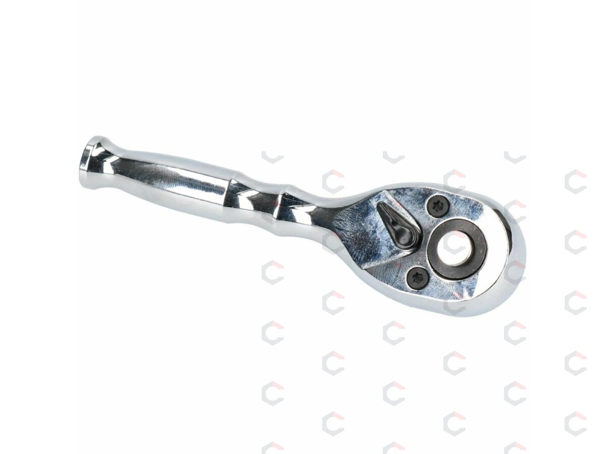 Terkšlė galvutėms | smulkūs dantukai | poliruota | 6.3 mm (1/4") (PA8014) 3 Terkšlė galvutėms | smulkūs dantukai | poliruota | 6.3 mm (1/4") (PA8014) 3