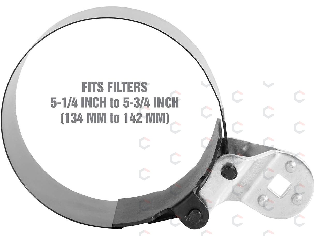 Tepalo filtro raktas juostinis | sunkvežimiams | Ø 134 - 142 mm (SK25233) 2 Tepalo filtro raktas juostinis | sunkvežimiams | Ø 134 - 142 mm (SK25233) 2
