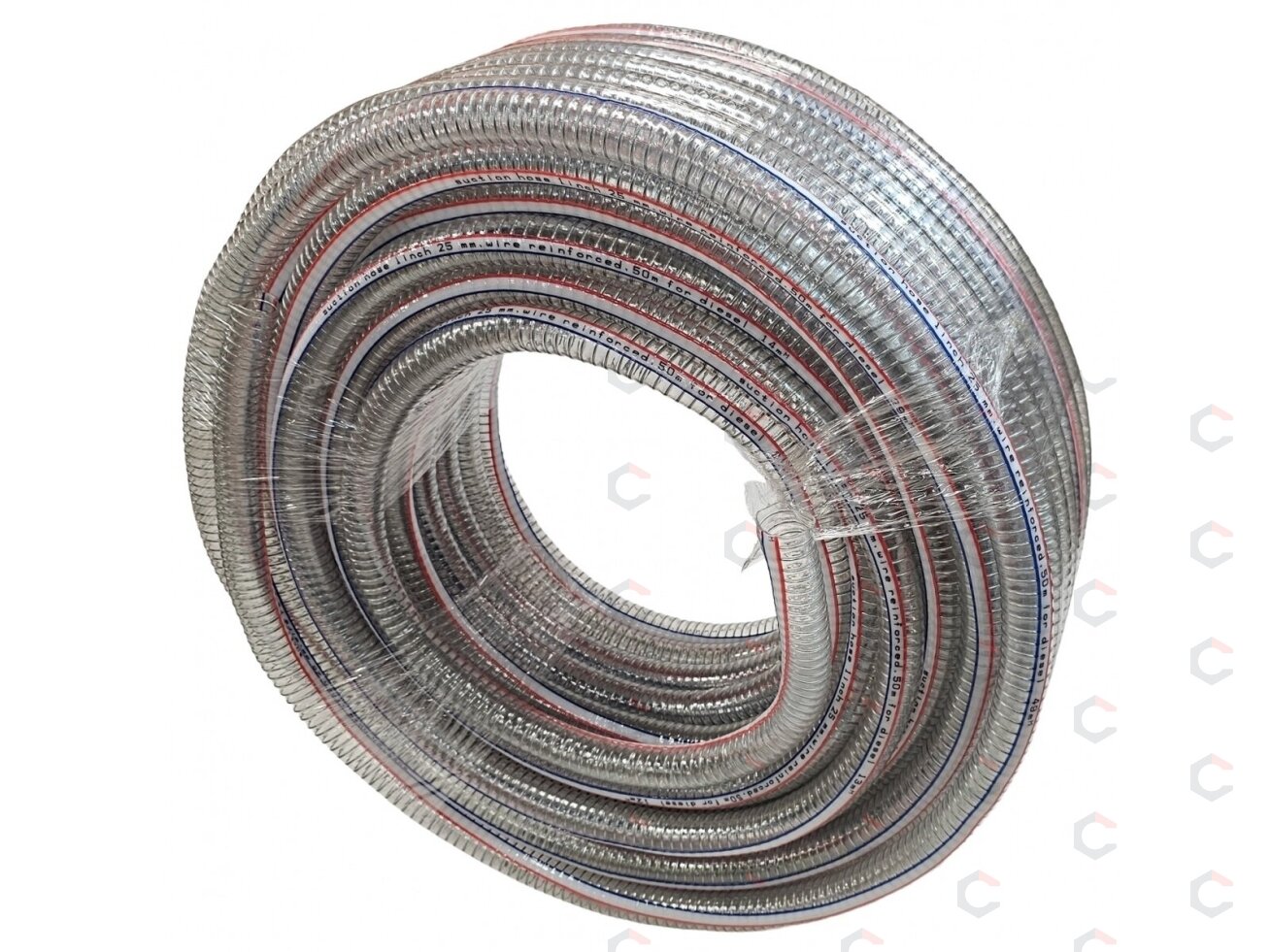 Techninė sustiprinta armuota siurbimo žarna | 25 mm (1") | 50 m | dyzelinui (SK8150) 1