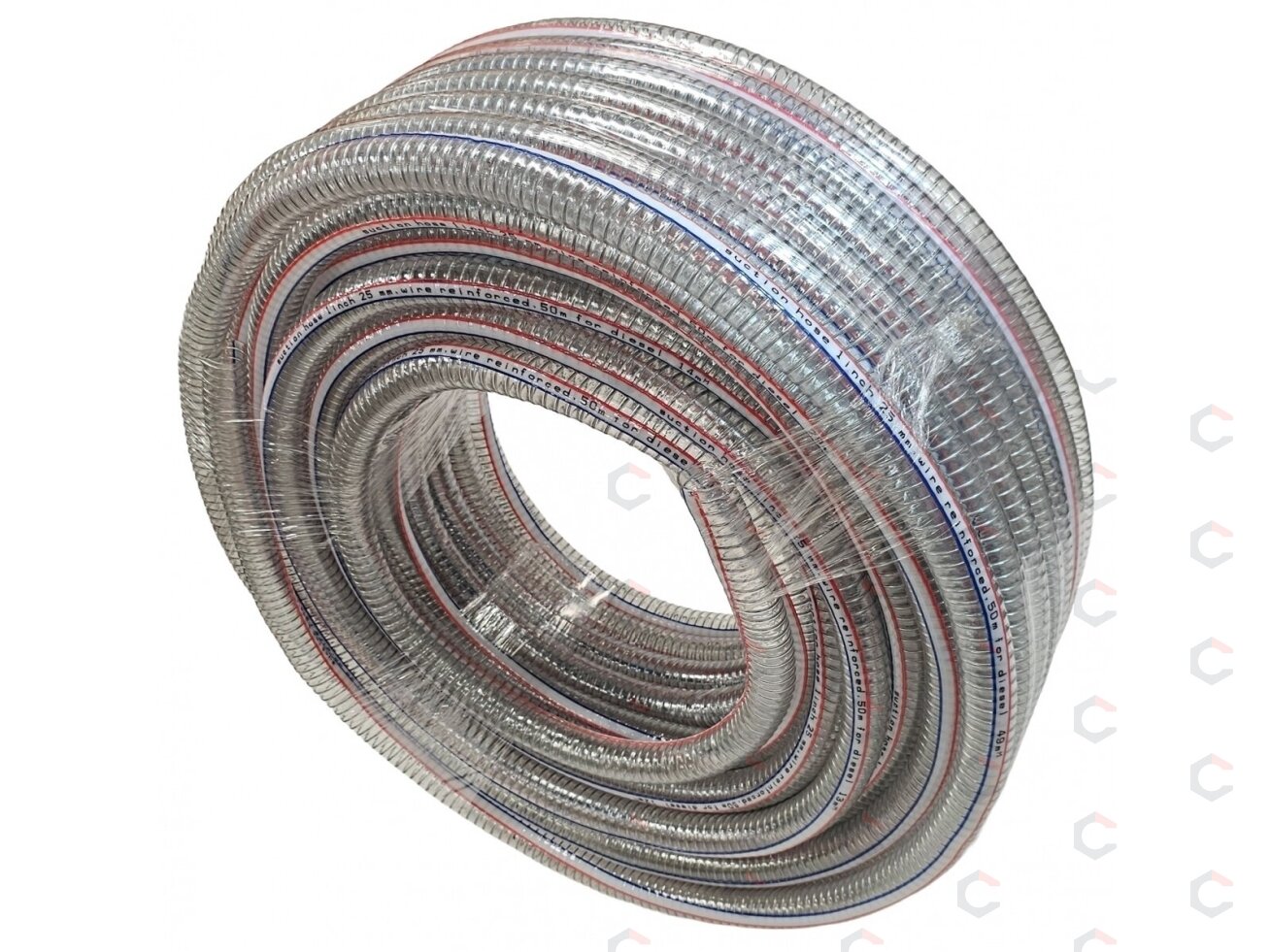 Techninė sustiprinta armuota siurbimo žarna | 25 mm (1") | 50 m | dyzelinui (SK8150) 2