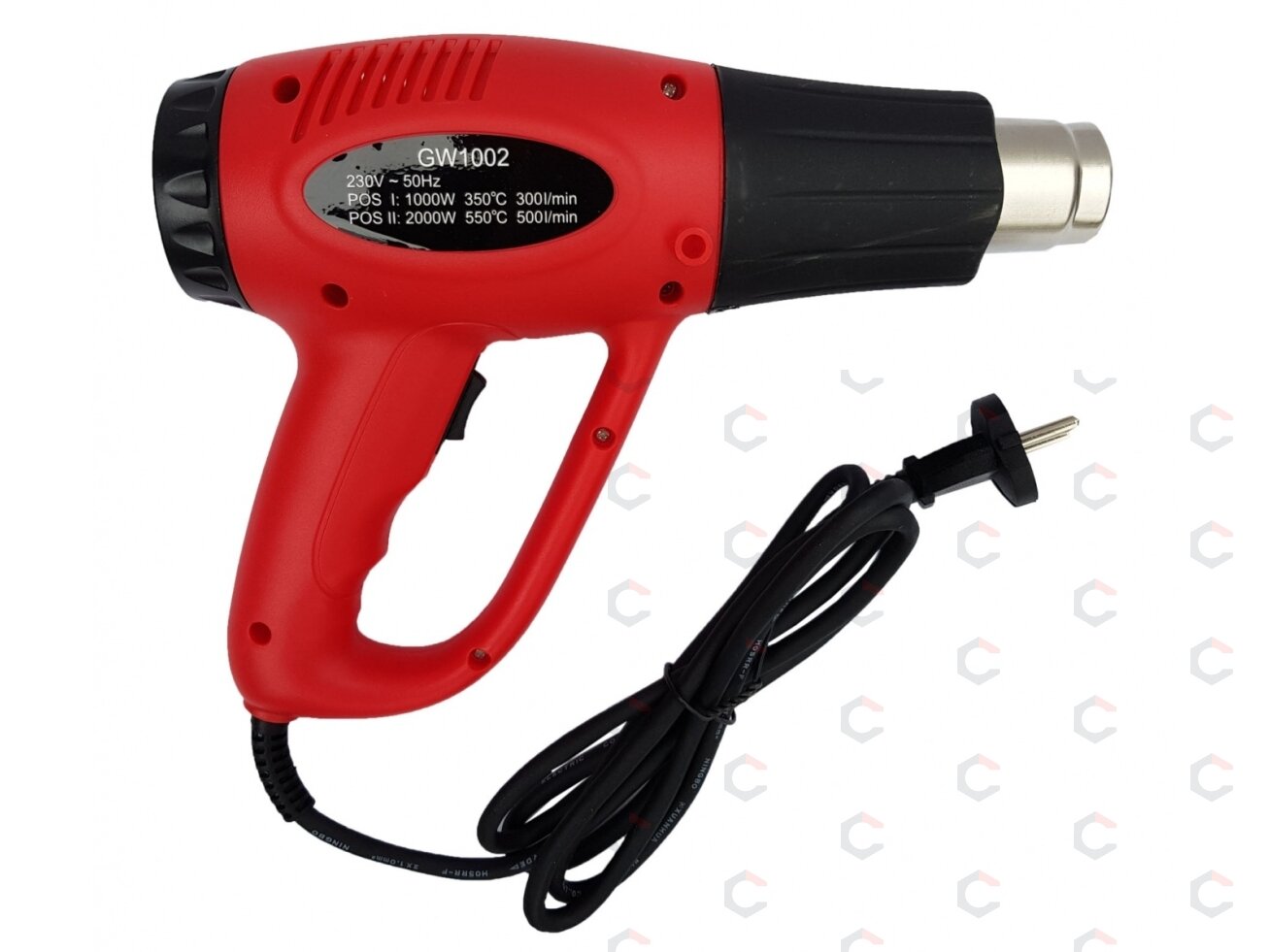 Techninis kaitinimo fenas / orpūtė | 2000W (HG1002) 2 Techninis kaitinimo fenas / orpūtė | 2000W (HG1002) 2