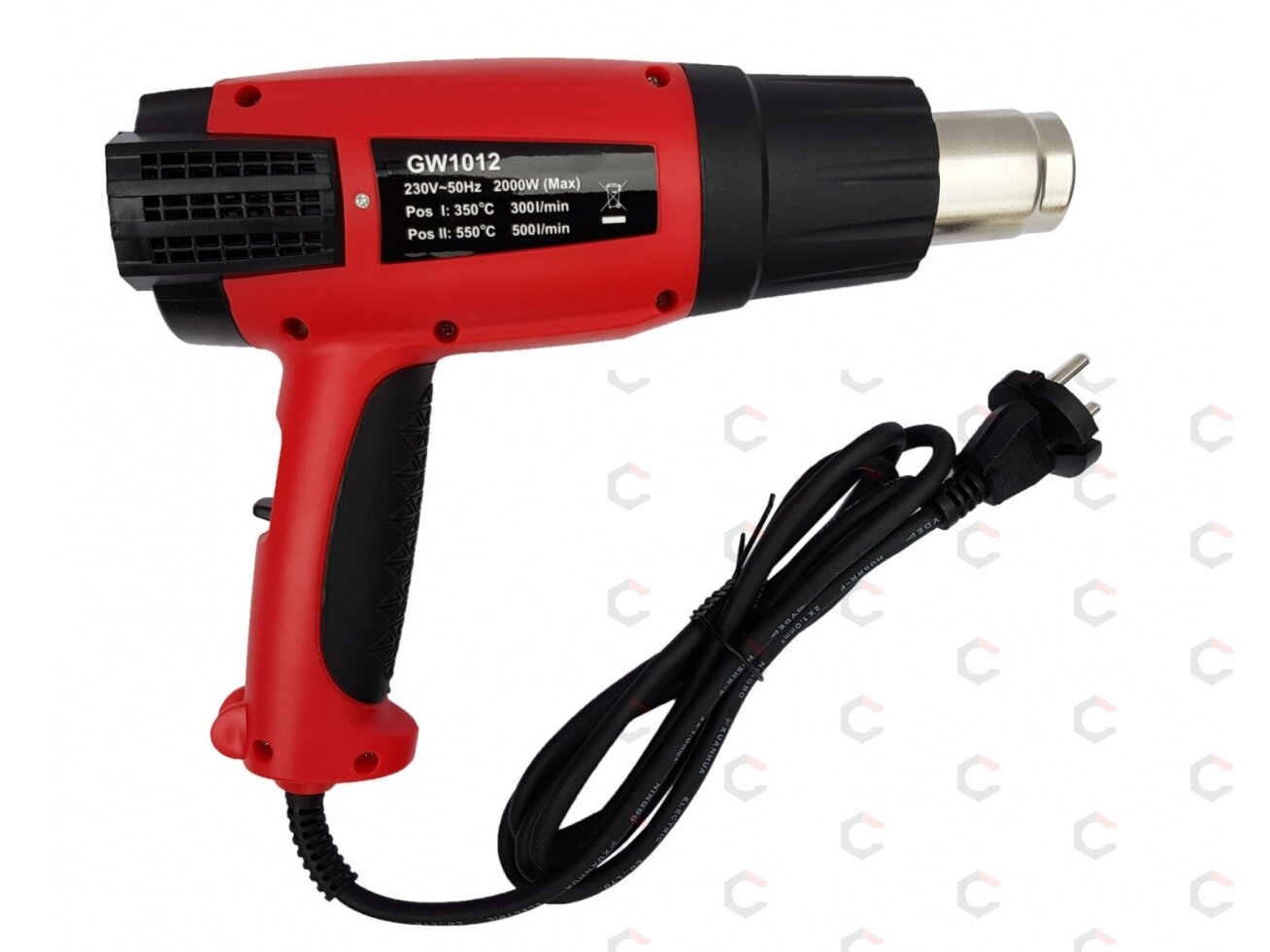 Techninis kaitinimo fenas / orpūtė | 2000W (HG1012) 3