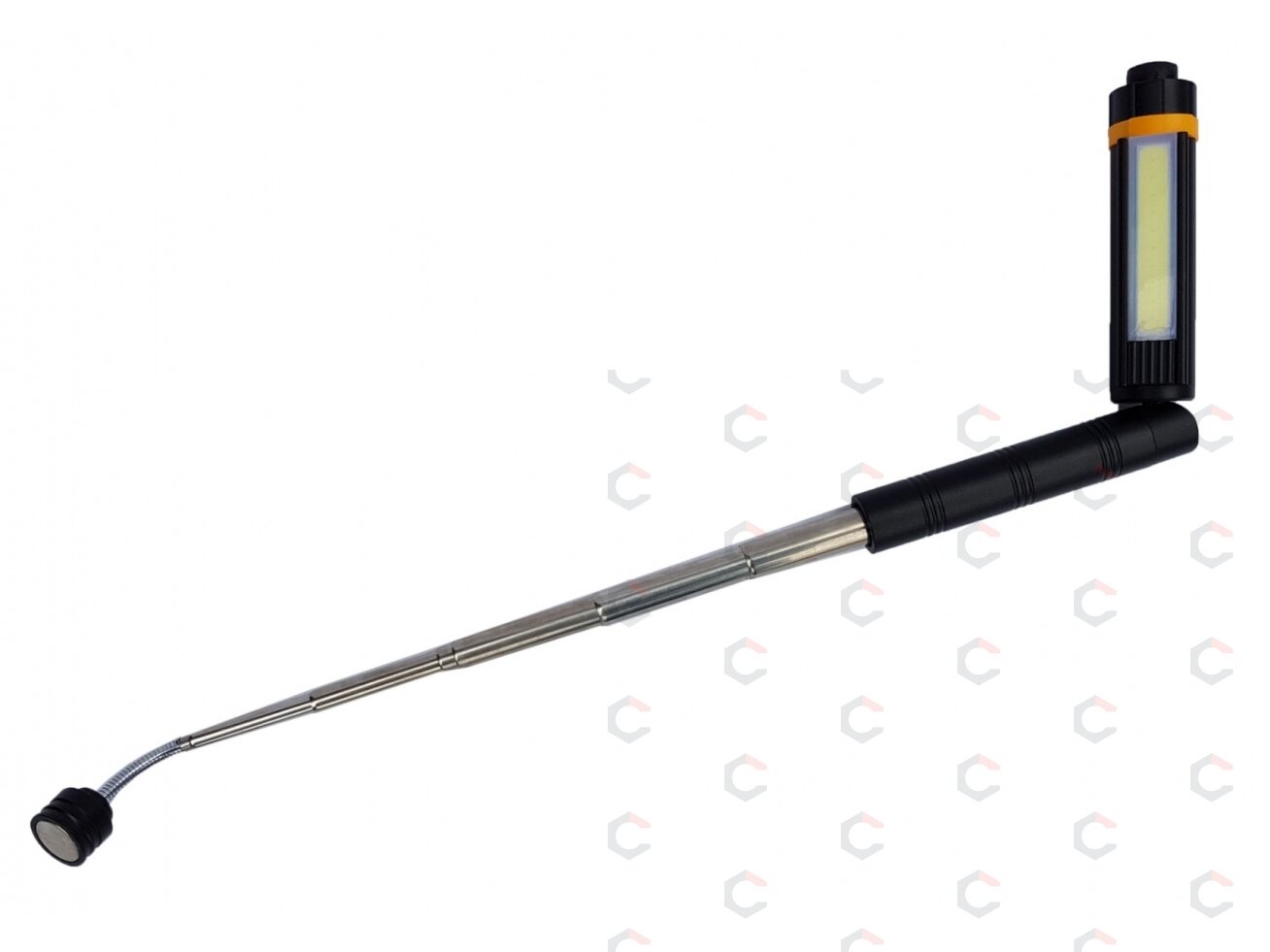 Lanksti COB LED lempa su teleskopiniu magnetu (SK3291) 1 Lanksti COB LED lempa su teleskopiniu magnetu (SK3291) 1
