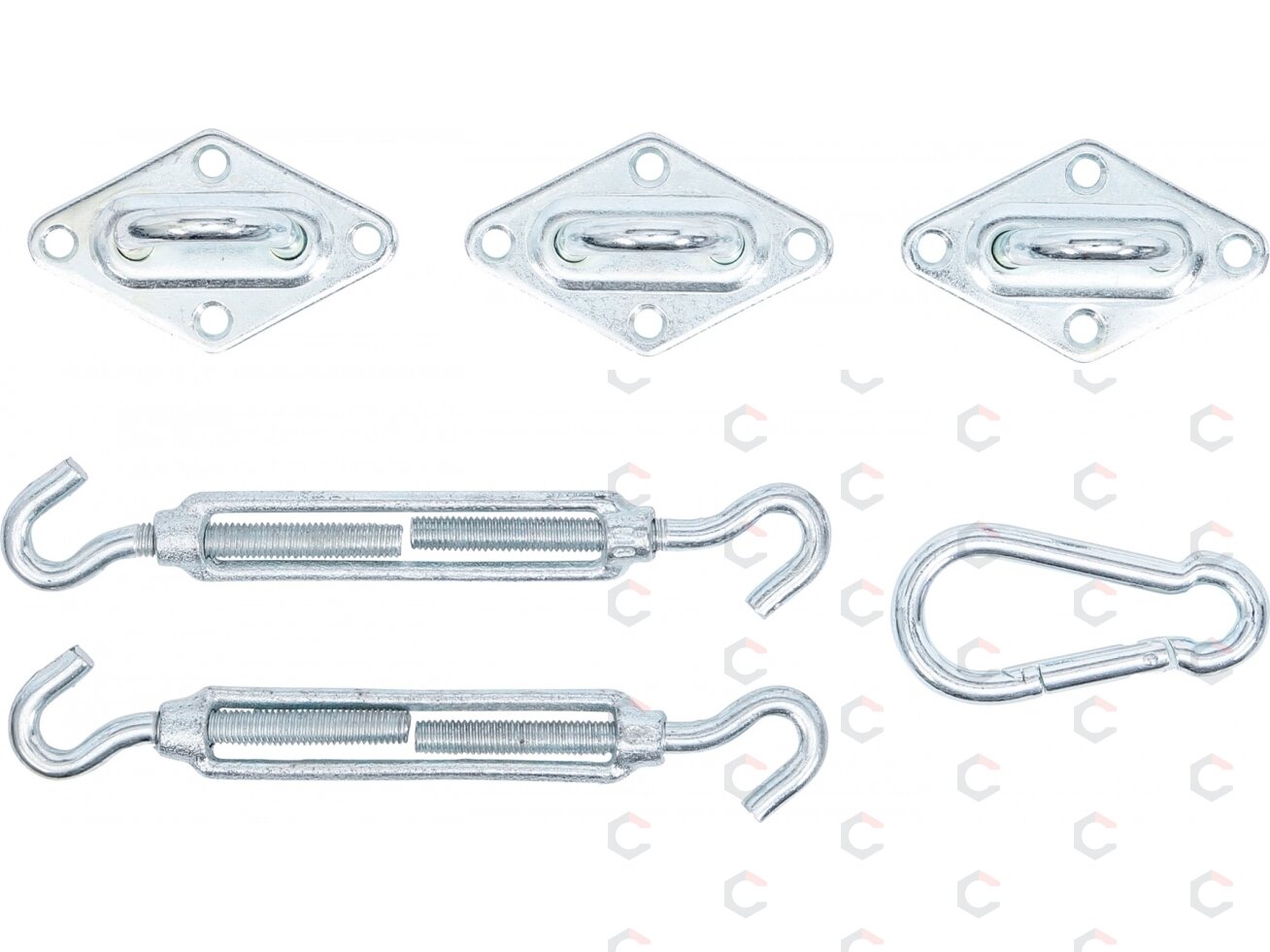 Tento / markizės surinkimo rinkinys | 6 vnt. (88306) 4 Tento / markizės surinkimo rinkinys | 6 vnt. (88306) 4