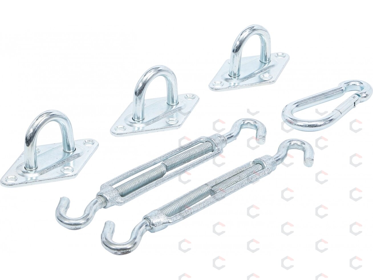 Tento / markizės surinkimo rinkinys | 6 vnt. (88306) Tento / markizės surinkimo rinkinys | 6 vnt. (88306)