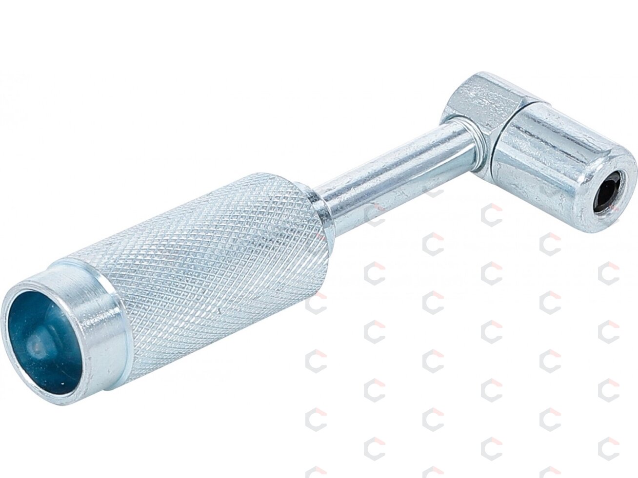 Tepalo adapteris tepalo pistoletui | 90° kampu (3142-1) 1