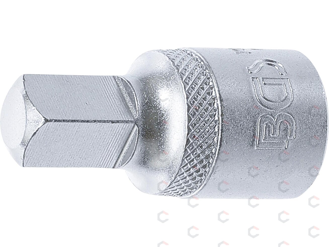 Tepalo aptarnavimo galvutė | 12,5 mm (1/2") | kvadratas | 10 mm (1016-3)