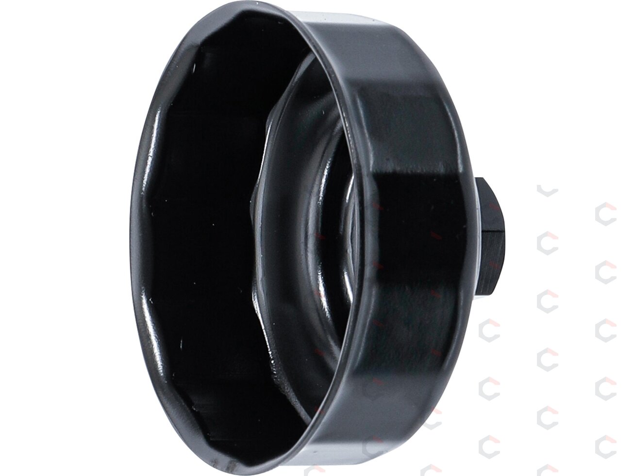 Tepalo filtro lėkštelė | 14 kampų | Ø 74 mm | Mercedes-Benz, VW (1019-74) Tepalo filtro lėkštelė | 14 kampų | Ø 74 mm | Mercedes-Benz, VW (1019-74)