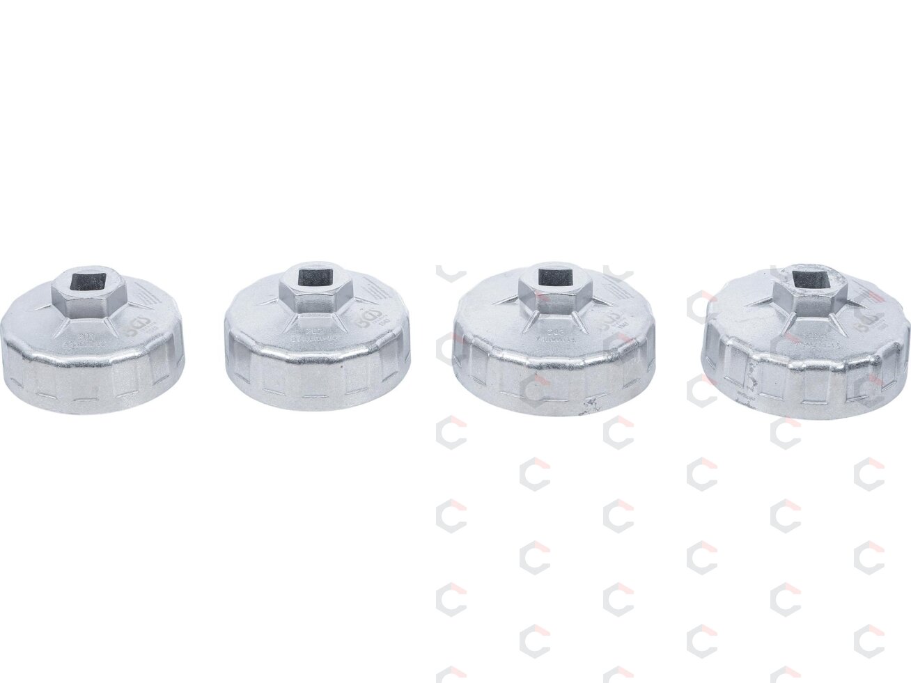 Tepalo filtro lėkštelių rinkinys | Ø 65 - 75 mm | 4 vnt. (8384) 3 Tepalo filtro lėkštelių rinkinys | Ø 65 - 75 mm | 4 vnt. (8384) 3