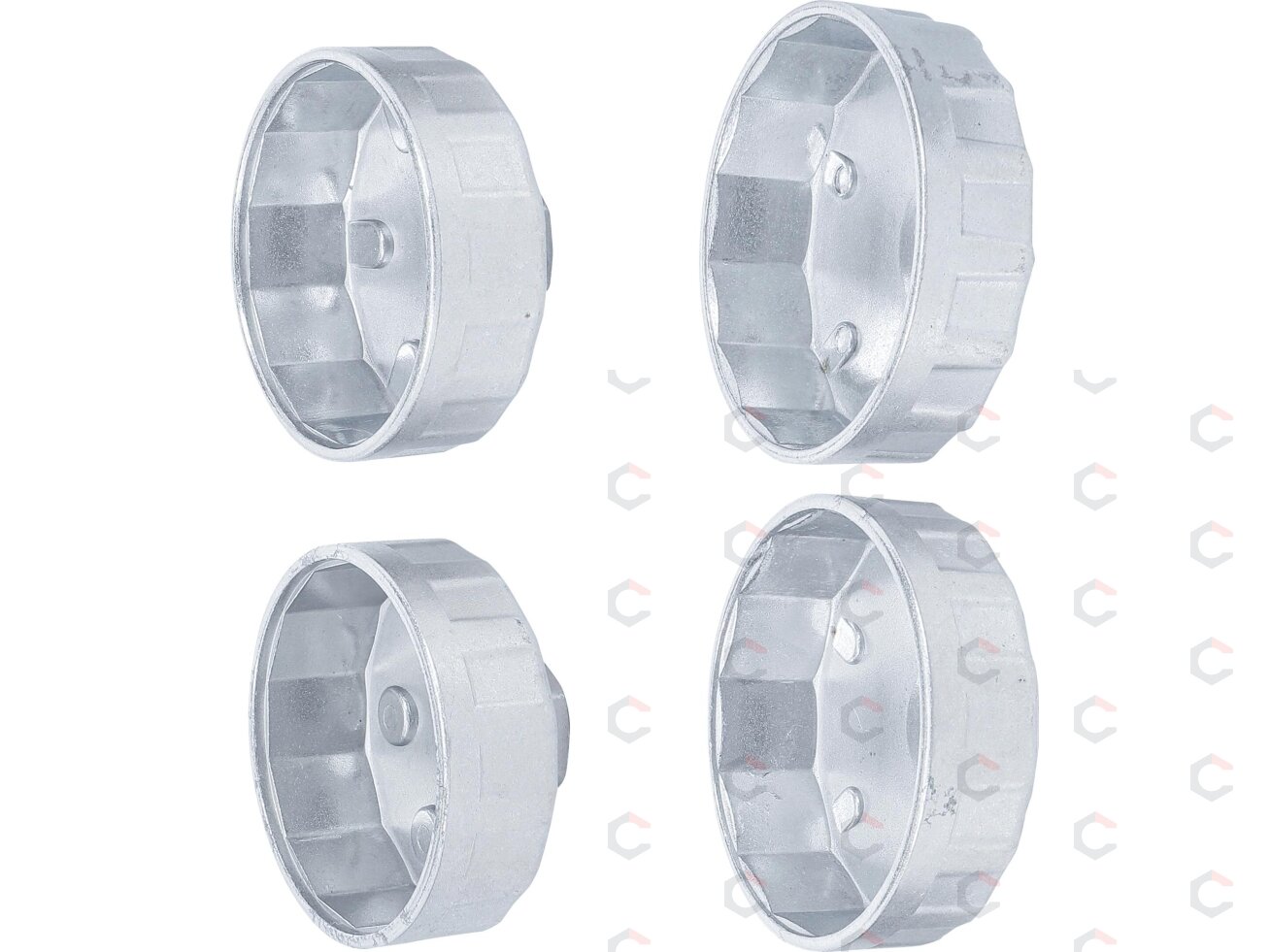 Tepalo filtro lėkštelių rinkinys | Ø 65 - 75 mm | 4 vnt. (8384) Tepalo filtro lėkštelių rinkinys | Ø 65 - 75 mm | 4 vnt. (8384)